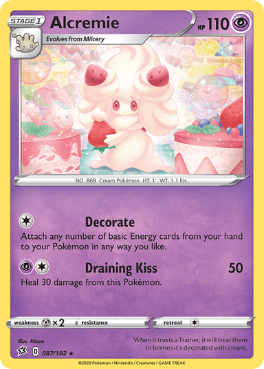 Alcremie, Rebel Clash 87