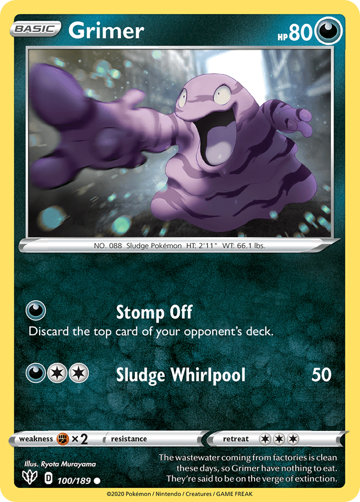 Grimer, Darkness Ablaze 100