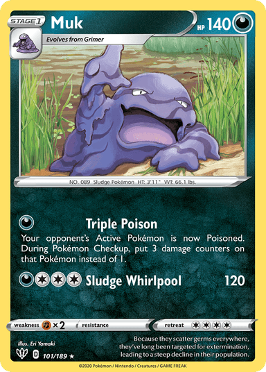 Muk, Darkness Ablaze 101