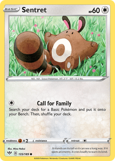 Sentret, Darkness Ablaze 135