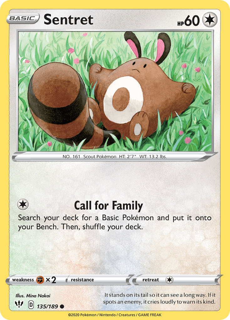 Sentret, Darkness Ablaze 135