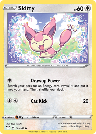 Skitty, Darkness Ablaze 141