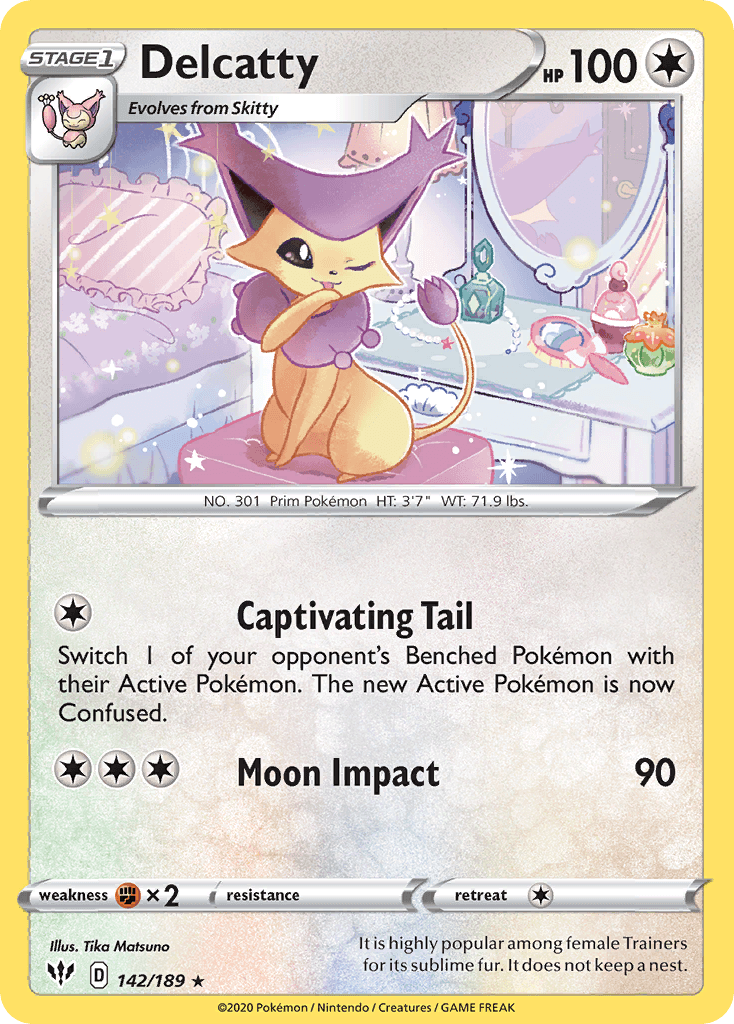 Delcatty, Darkness Ablaze 142
