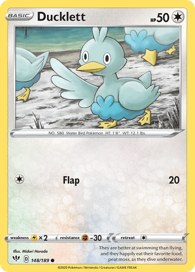 Ducklett, Darkness Ablaze 148