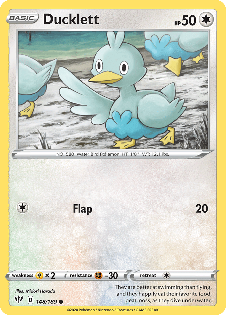 Ducklett, Darkness Ablaze 148