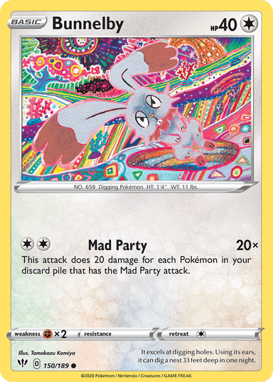 Bunnelby, Darkness Ablaze 150