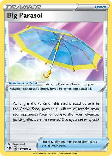 Big Parasol, Darkness Ablaze 157