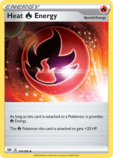 Heat Fire Energy, Darkness Ablaze 174