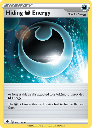Hiding Darkness Energy, Darkness Ablaze 175