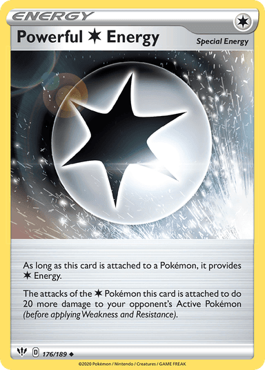 Powerful Colorless Energy, Darkness Ablaze 176