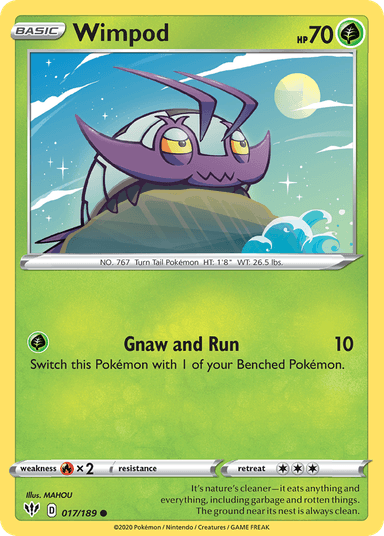 Wimpod, Darkness Ablaze 17