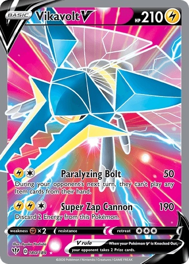 Vikavolt V, Darkness Ablaze 180