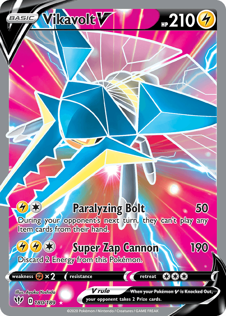 Vikavolt V, Darkness Ablaze 180