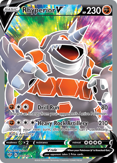 Rhyperior V, Darkness Ablaze 181