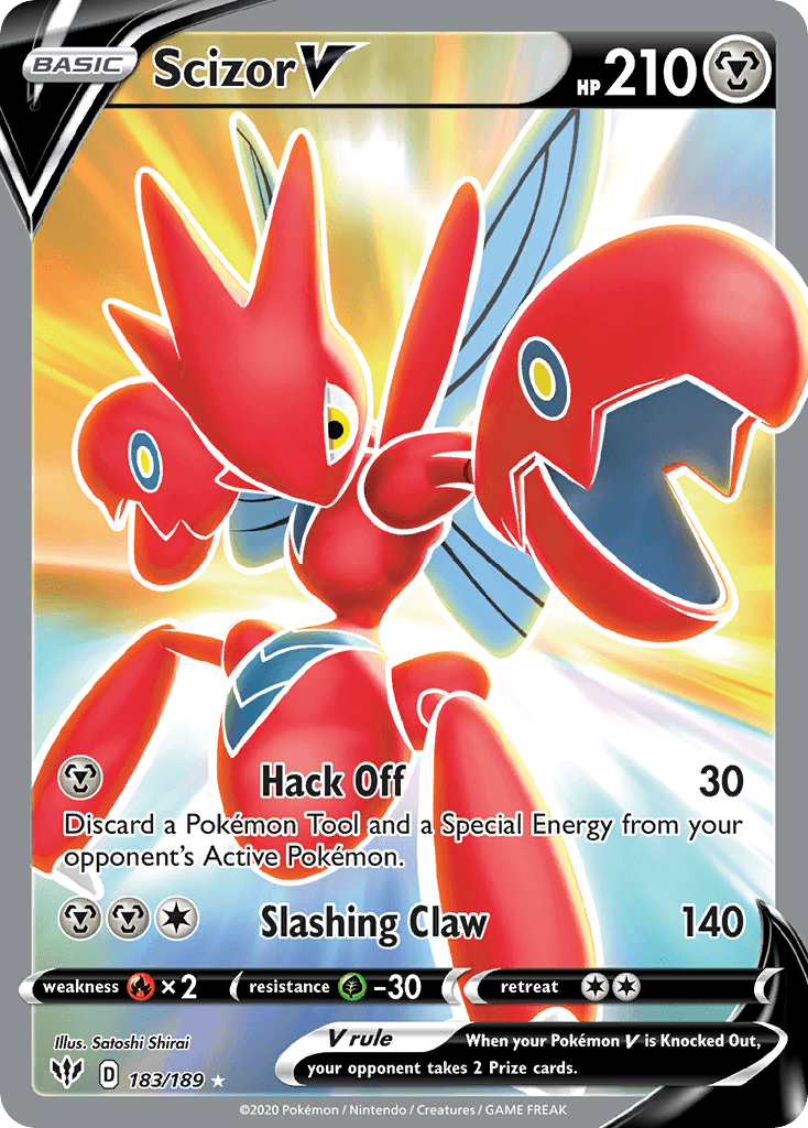 Scizor V, Darkness Ablaze 183