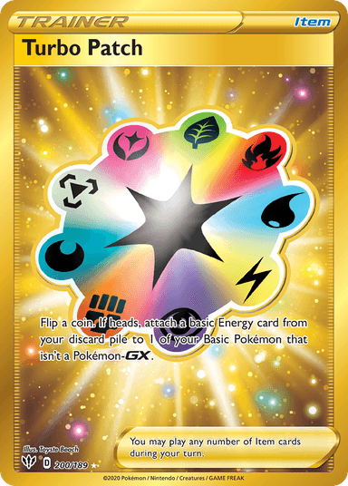 Turbo Patch, Darkness Ablaze 200