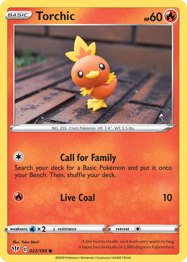 Torchic, Darkness Ablaze 22