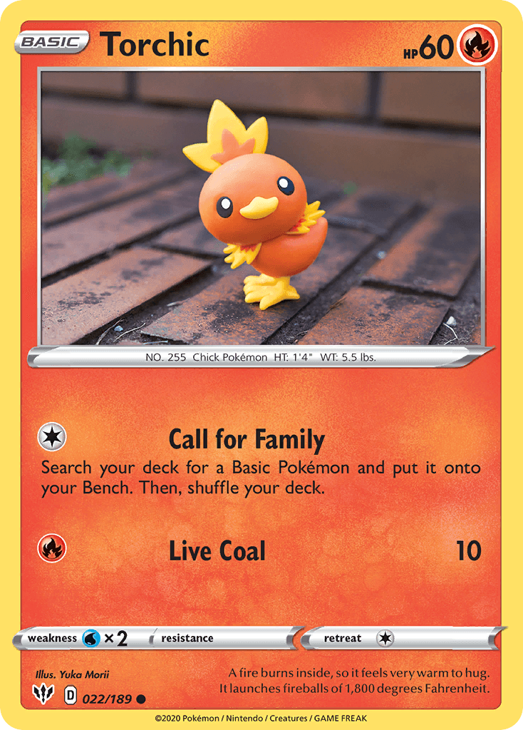 Torchic, Darkness Ablaze 22