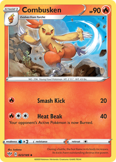 Combusken, Darkness Ablaze 23