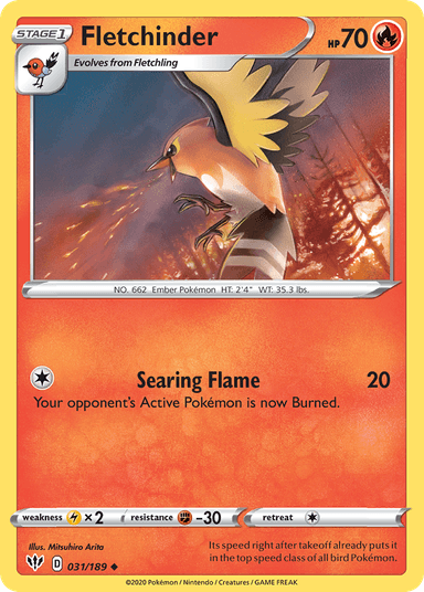 Fletchinder, Darkness Ablaze 31
