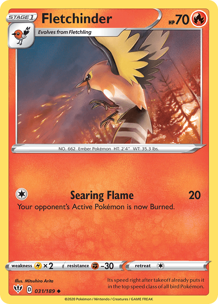 Fletchinder, Darkness Ablaze 31