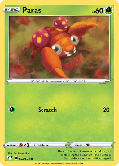 Paras, Darkness Ablaze 3