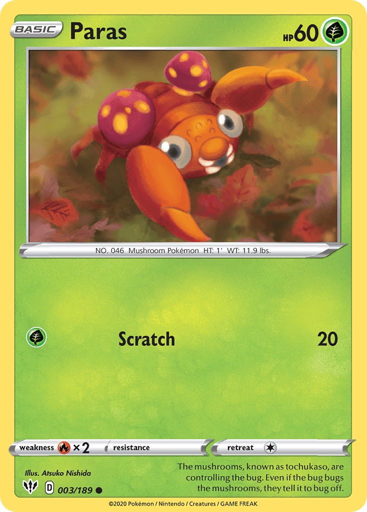Paras, Darkness Ablaze 3