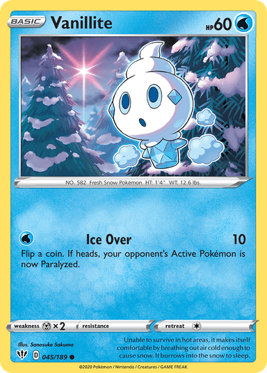 Vanillite, Darkness Ablaze 45
