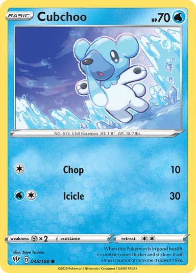 Cubchoo, Darkness Ablaze 48