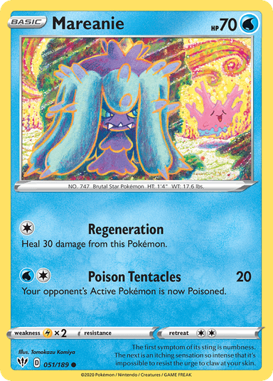 Mareanie, Darkness Ablaze 51