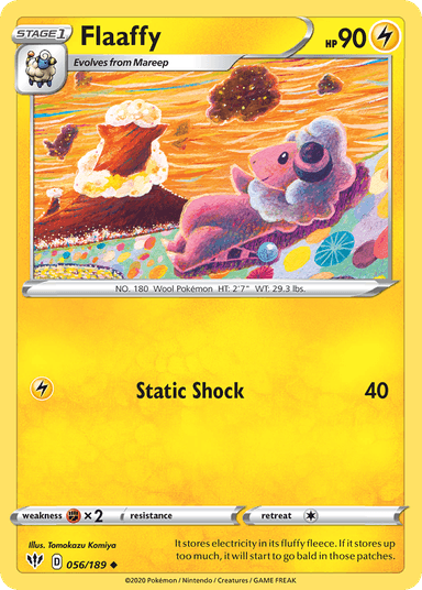 Flaaffy, Darkness Ablaze 56
