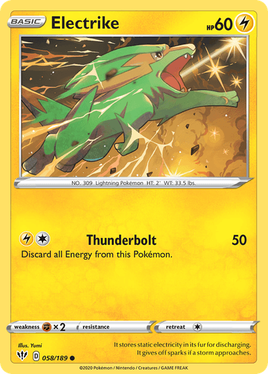 Electrike, Darkness Ablaze 58