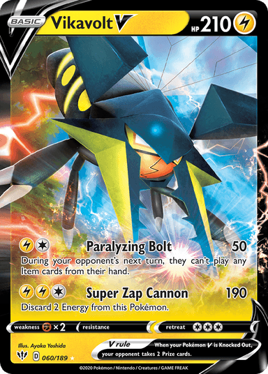 Vikavolt V, Darkness Ablaze 60