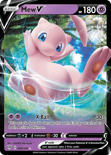 Mew V, Darkness Ablaze 69