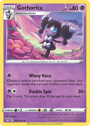 Gothorita, Darkness Ablaze 74