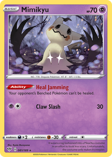 Mimikyu, Darkness Ablaze 81