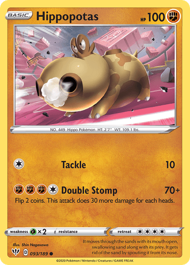 Hippopotas, Darkness Ablaze 93