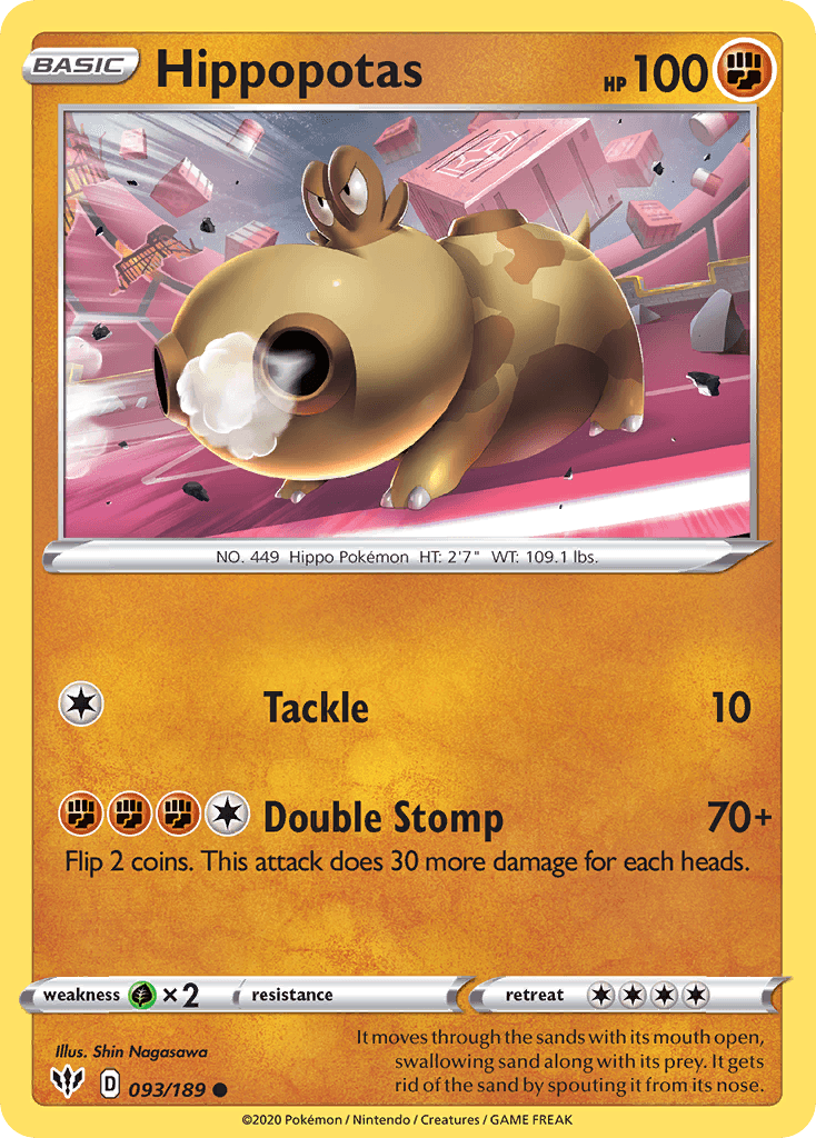 Hippopotas, Darkness Ablaze 93