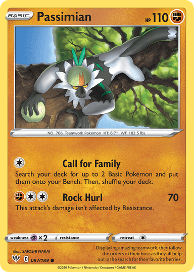 Passimian, Darkness Ablaze 97