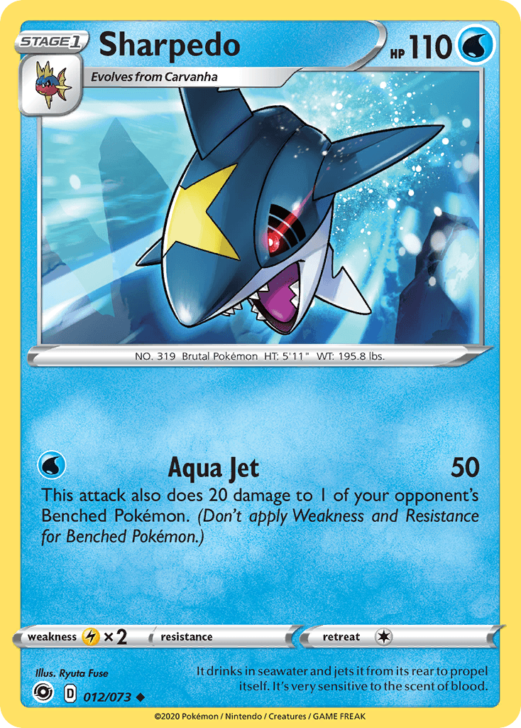 Sharpedo, Champion's Path 12