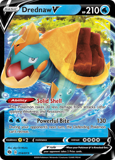 Drednaw V, Champion's Path 14
