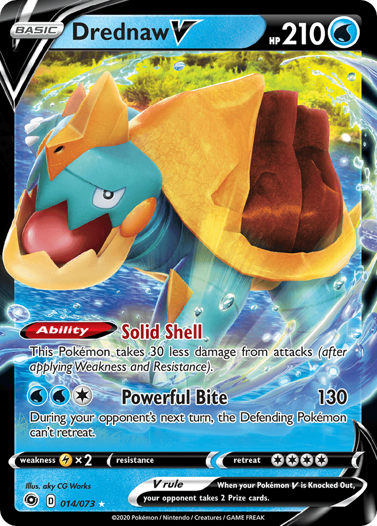Drednaw V, Champion's Path 14