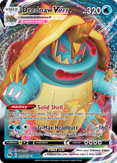 Drednaw VMAX, Champion's Path 15