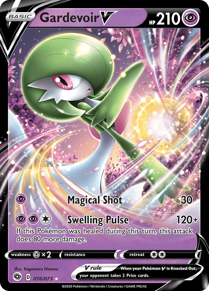 Gardevoir V, Champion's Path 16