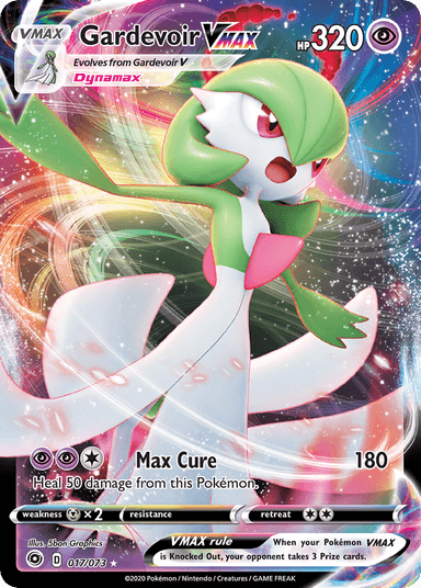 Gardevoir VMAX, Champion's Path 17