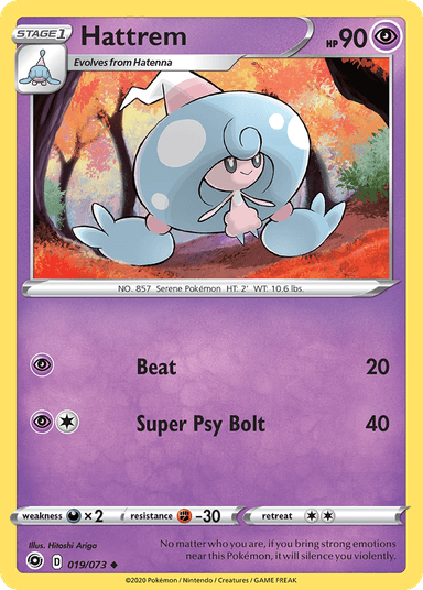 Hattrem, Champion's Path 19