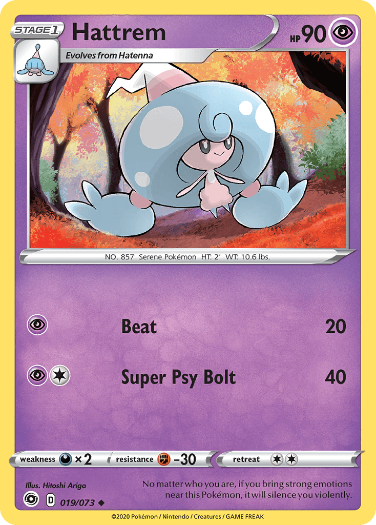 Hattrem, Champion's Path 19
