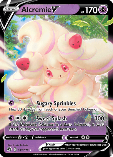 Alcremie V, Champion's Path 22