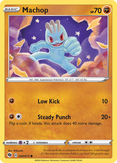 Machop, Champion's Path 24