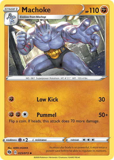 Machoke, Champion's Path 25